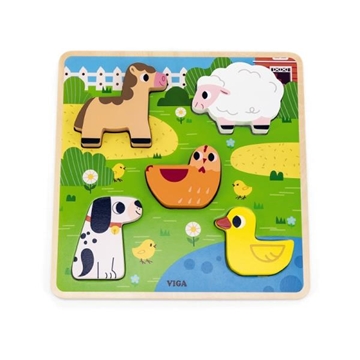 Image de La ferme, puzzle